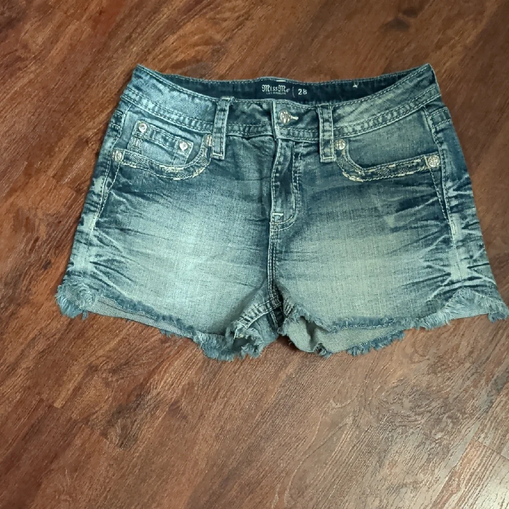 Miss Me Denim Shorts - Picture 1 of 2